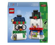 LEGO 40812 Ozdoby z bałwankami - 1577947 - zdjęcie 12